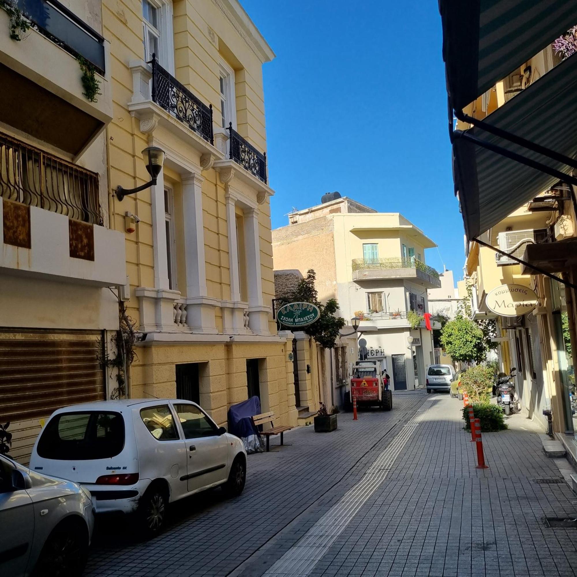Appartement City Center Cozy Nido Héraklion